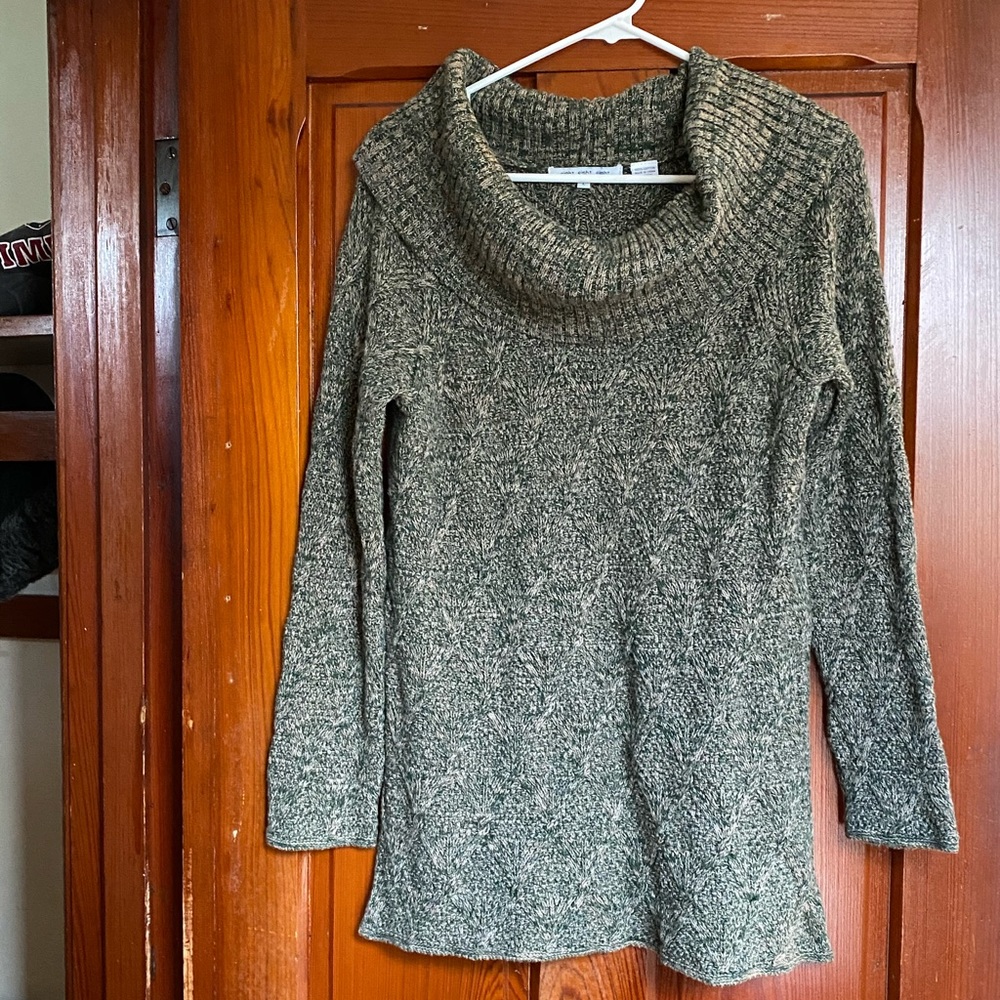 Cowl Neck Sweater